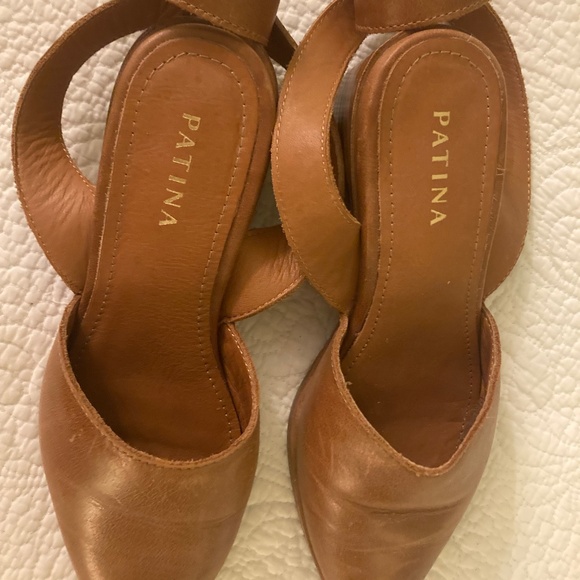 Patina Portland Leather Ankle Strap Shoe size 7 - Picture 4 of 4